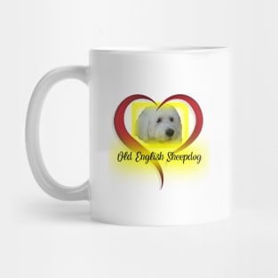 Old English Sheepdog Mug